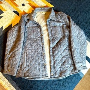 Dickies Women's Quilted Flannel Shirt Jacket